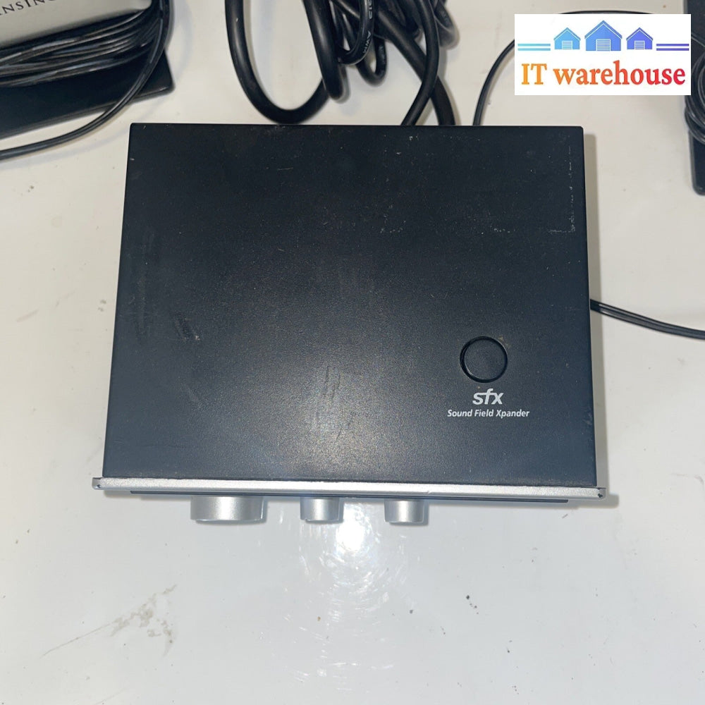 Altec Lansing sfx Sound Field Xpander & VS.3121 speakers