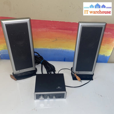 Altec Lansing sfx Sound Field Xpander & VS.3121 speakers