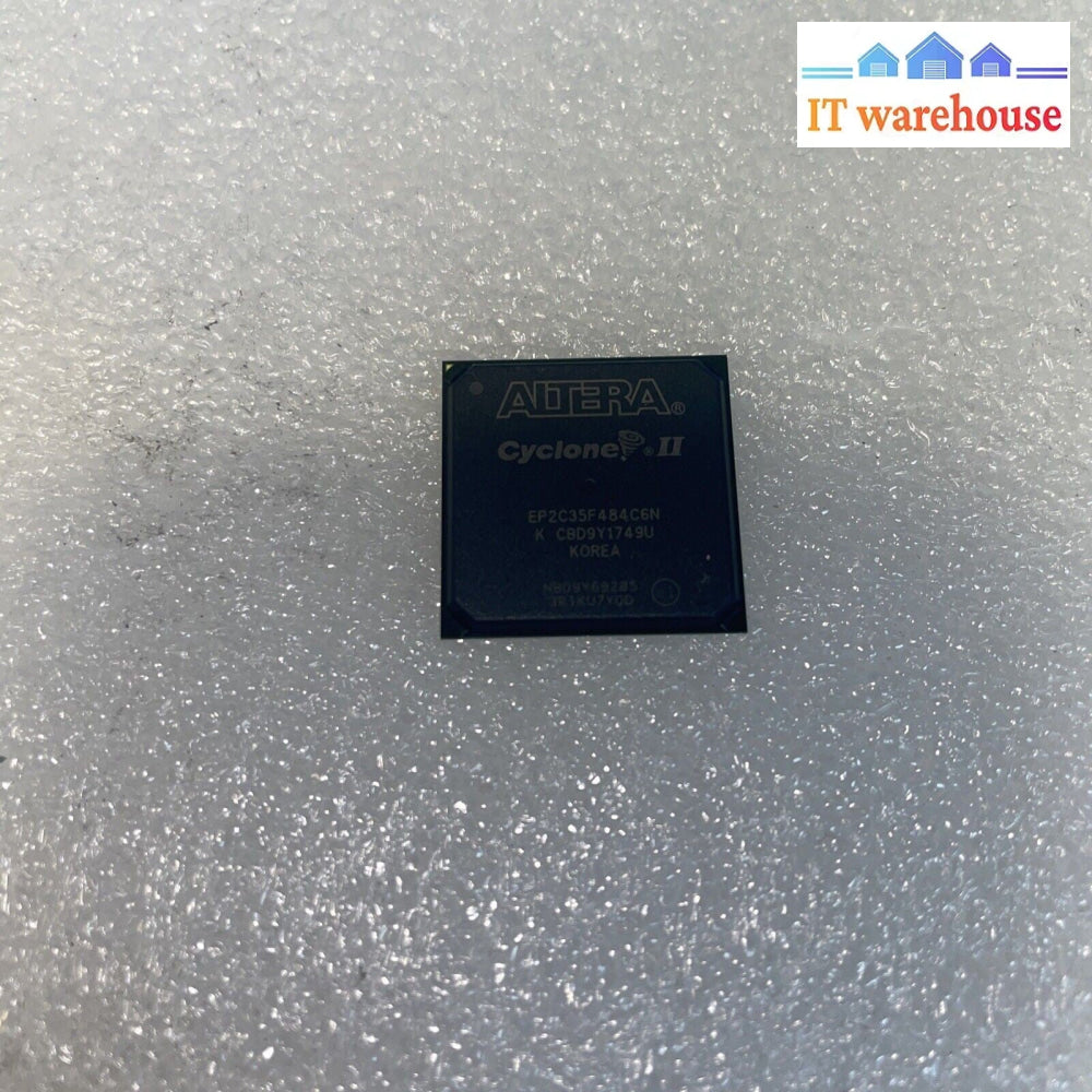 ALTERA Cyclone® II EP2C35F484C6N IC FPGA 322 I/O 484FBGA