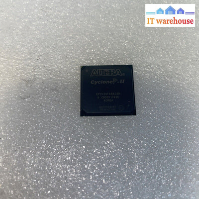 Altera Cyclone® Ii Ep2C35F484C6N Ic Fpga 322 I/O 484Fbga