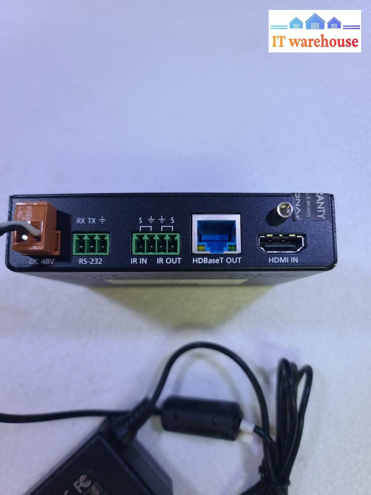 - Altona AT-UHD-EX-70-TX Transmitter With AC Adapter