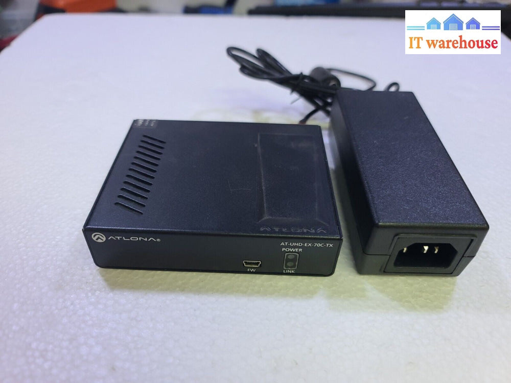 - Altona AT-UHD-EX-70-TX Transmitter With AC Adapter