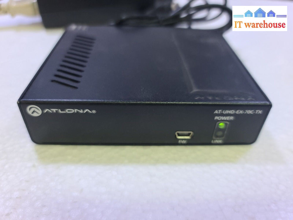 - Altona AT-UHD-EX-70-TX Transmitter With AC Adapter