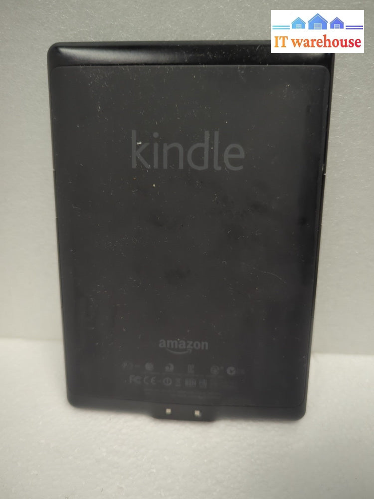 Amazon 6’’ Kindle Model D01100 4th Generation 2GB Wi-Fi e-Reader Tested