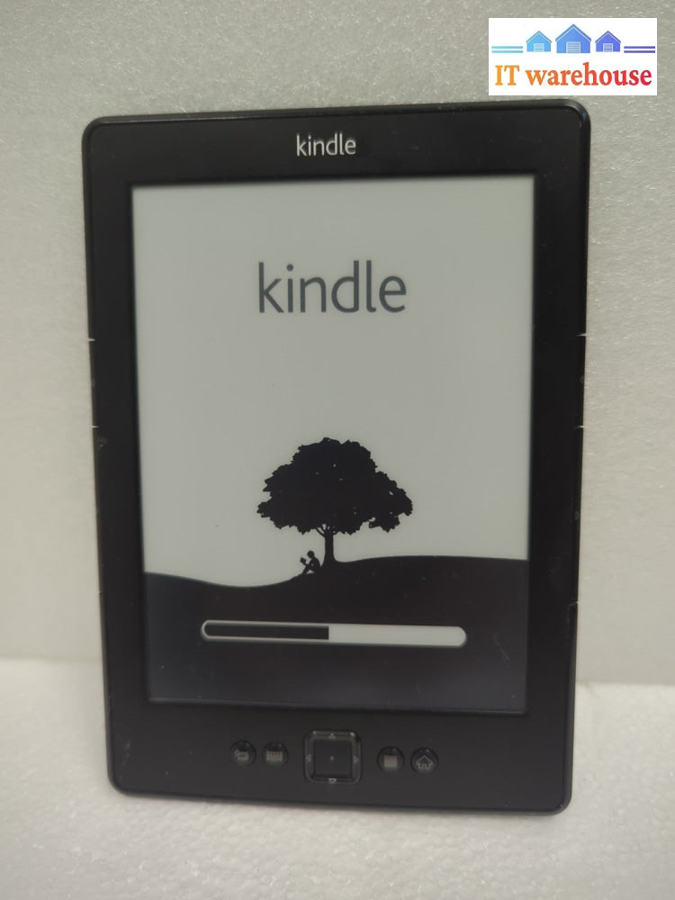 Amazon 6’’ Kindle Model D01100 4th Generation 2GB Wi-Fi e-Reader Tested