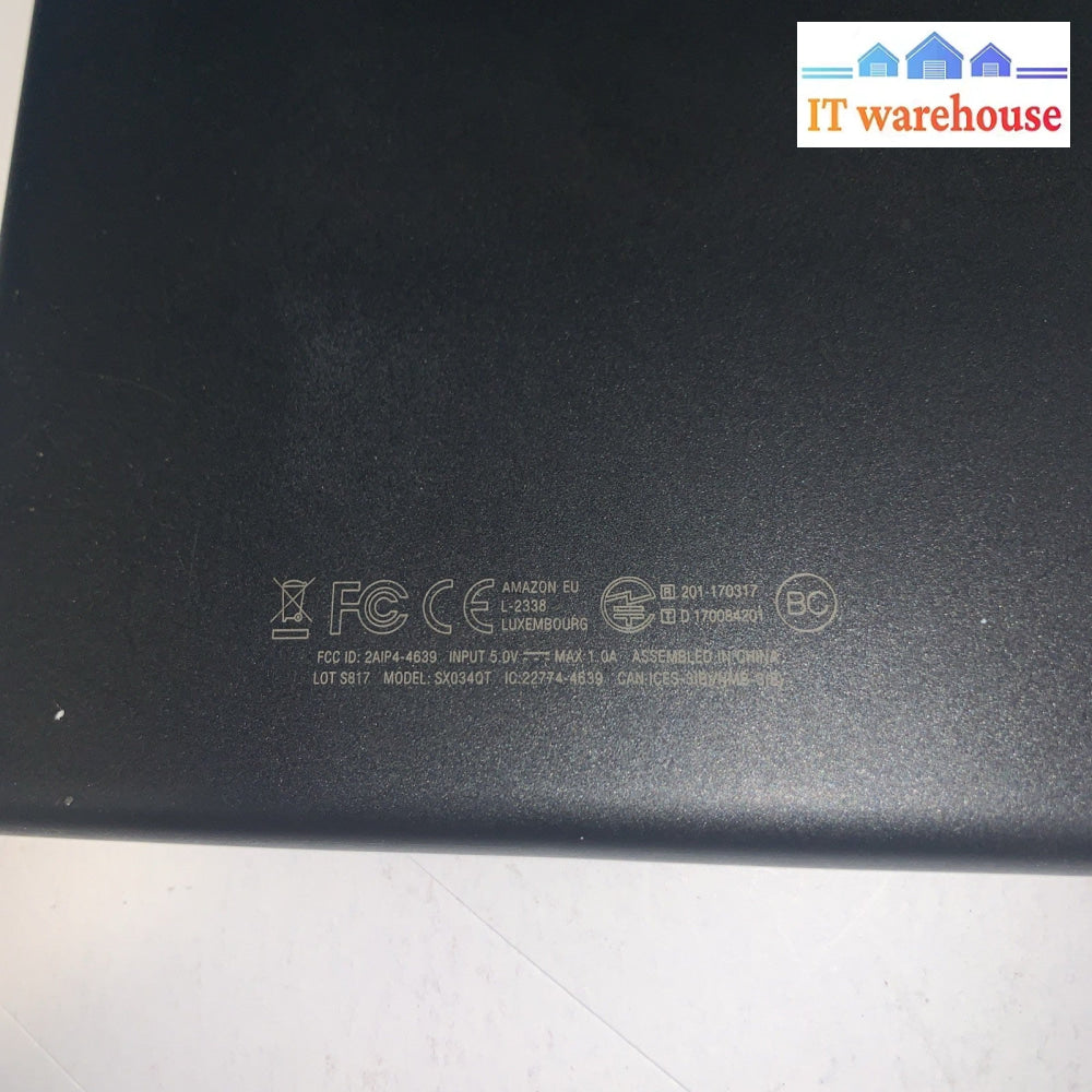 Amazon Fire HD 8 Tablet 32GB 7th Generation