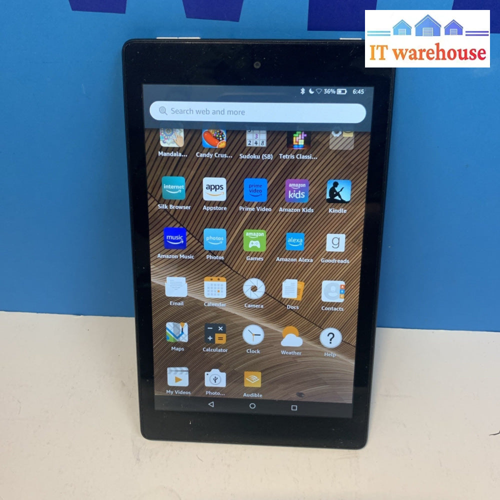 Amazon Fire HD 8 Tablet 32GB 7th Generation