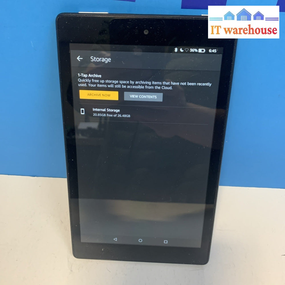 Amazon Fire HD 8 Tablet 32GB 7th Generation