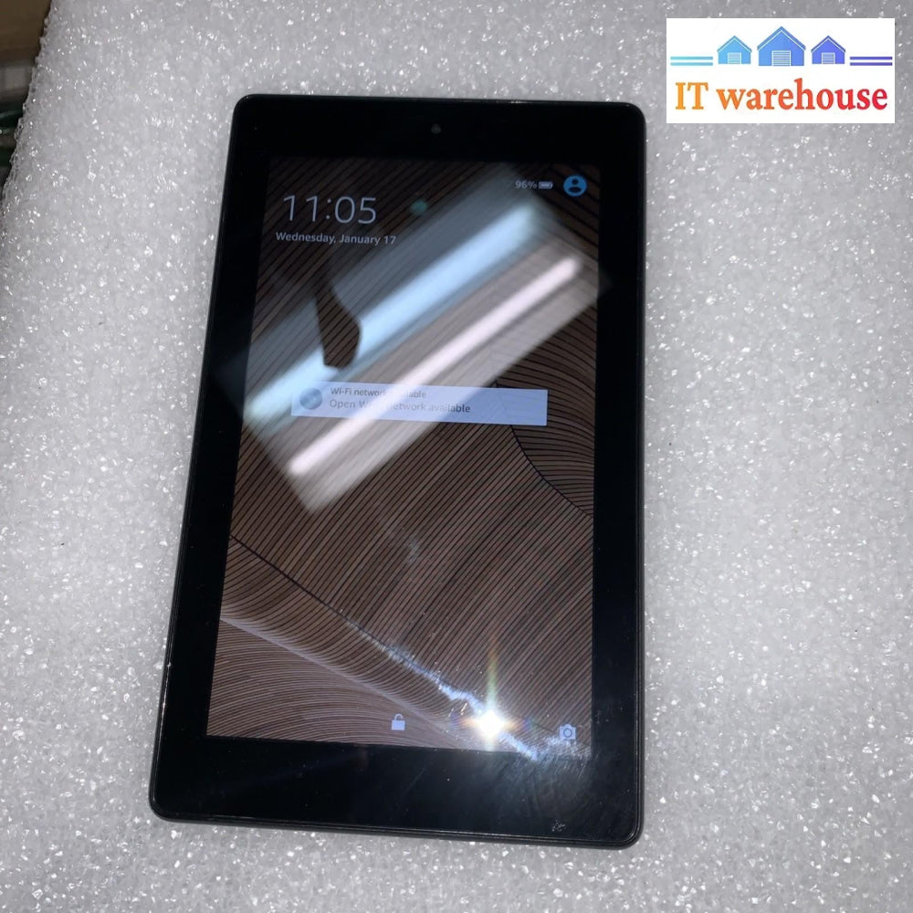 Amazon Kindle Fire 7 7th Generation SR043KL 8GB reader