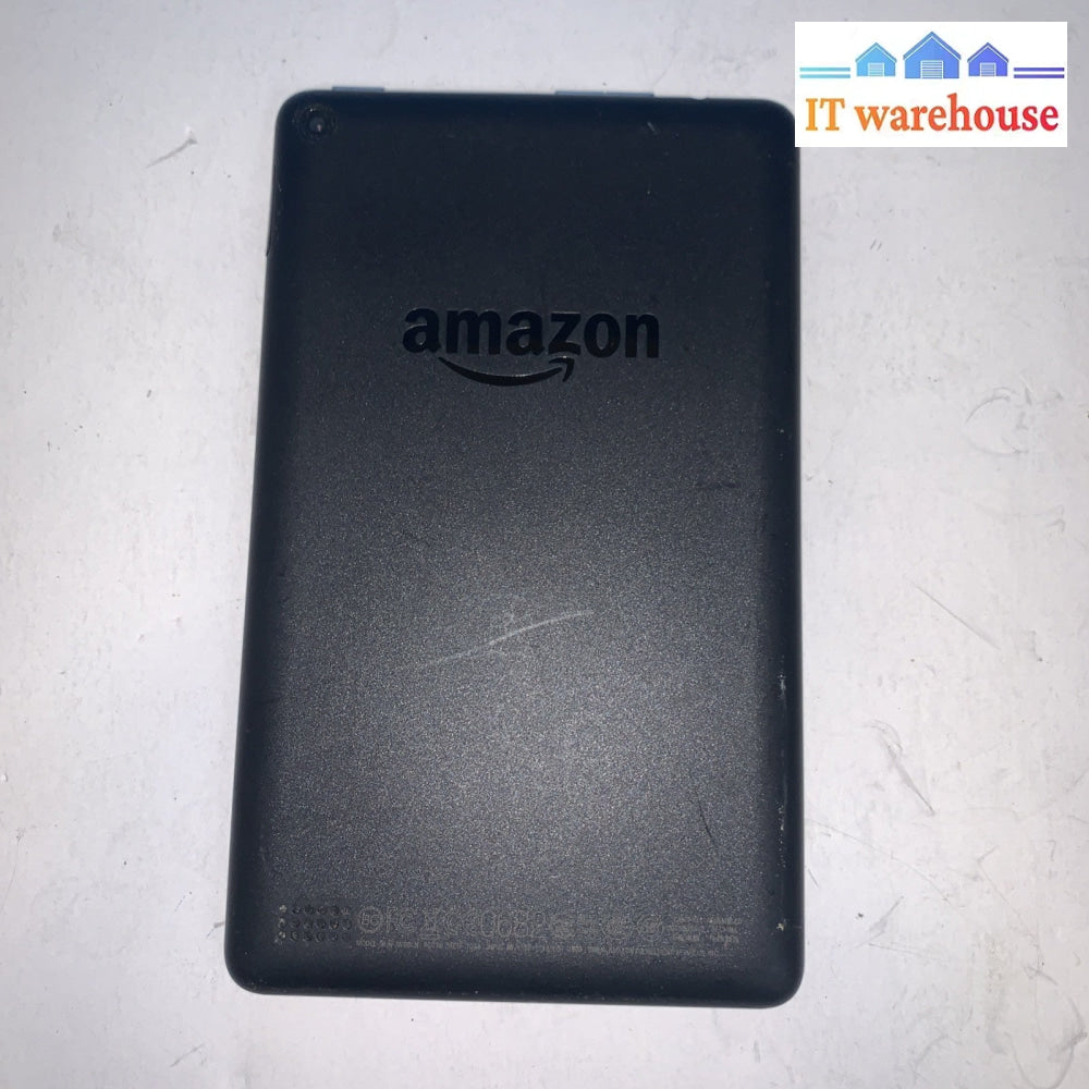 Amazon Kindle Fire 7 tablet 6GB Black 5th Generation Sv98ln