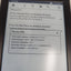 Amazon Kindle Paperwhite 5th Gen 2GB Model EY21 eReader