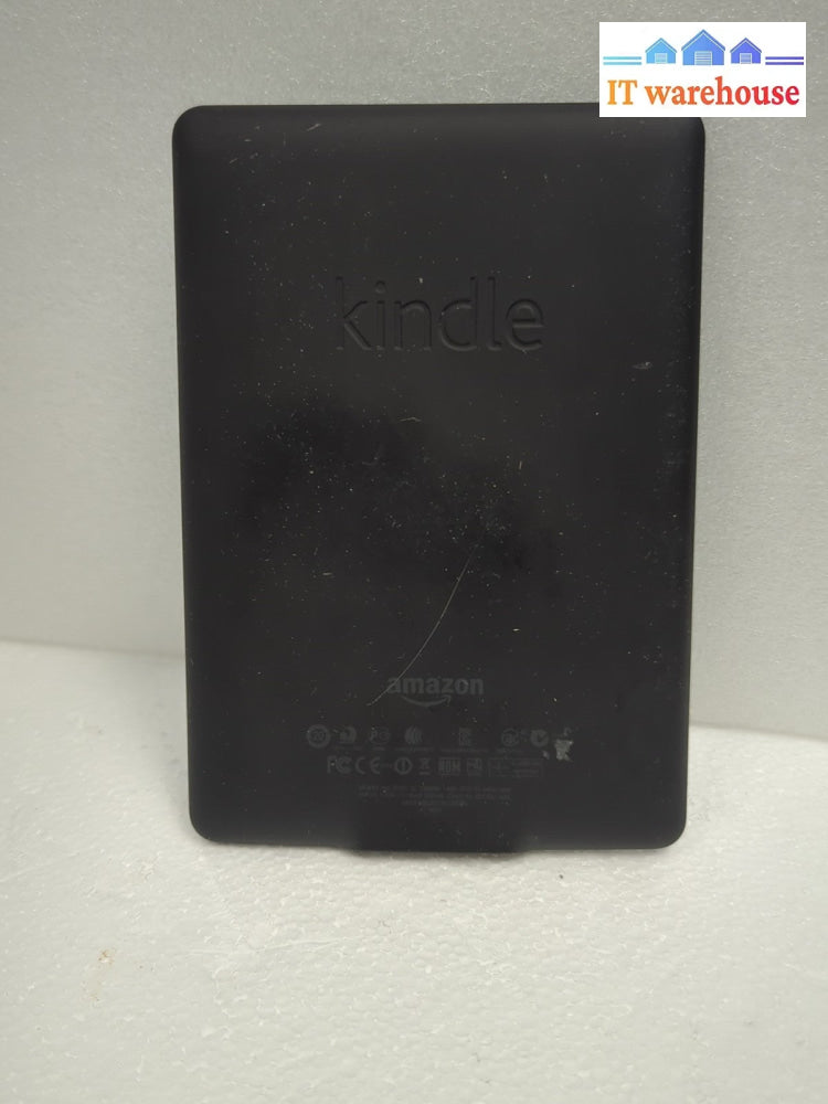 Amazon Kindle Paperwhite 5th Gen 2GB Model EY21 eReader