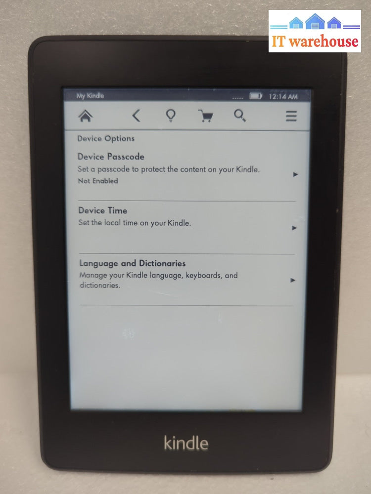 Amazon Kindle Paperwhite 5th Gen 2GB Model EY21 eReader