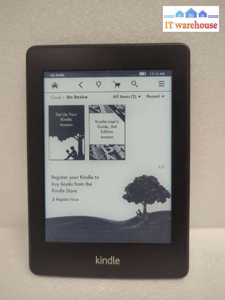 Amazon Kindle Paperwhite 5th Gen 2GB Model EY21 eReader
