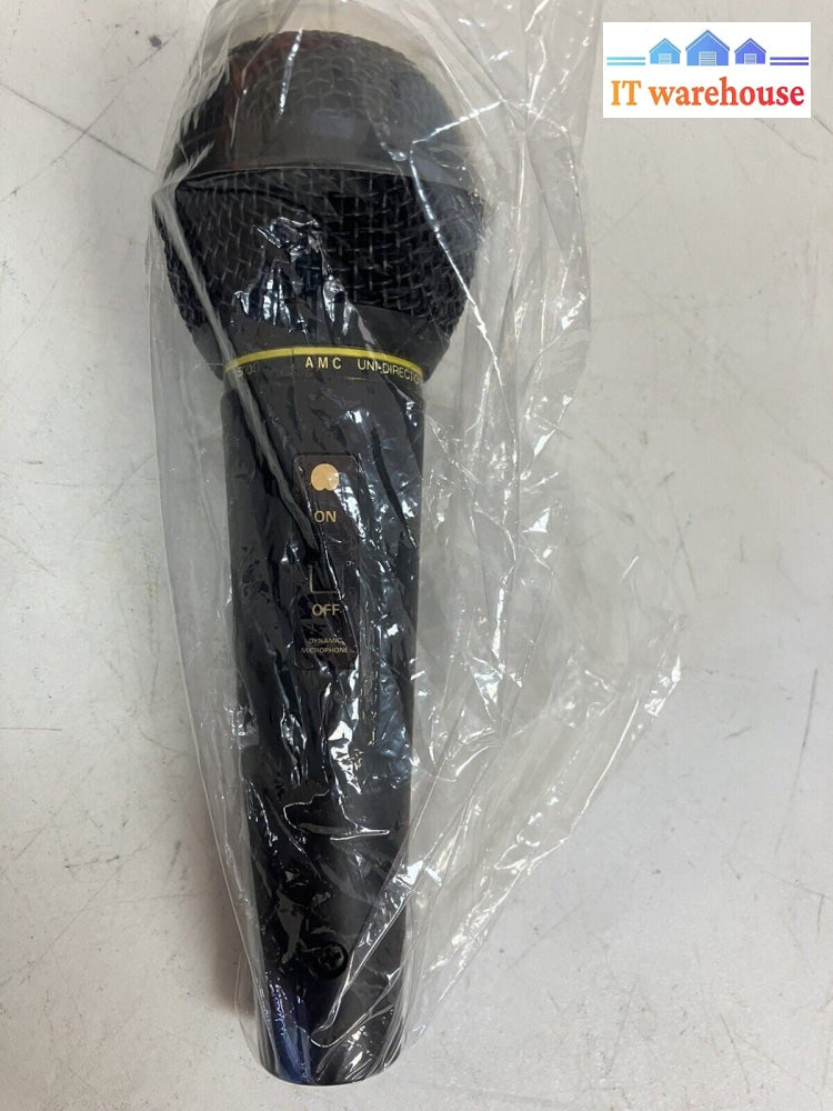 ~ AMC DM-1000 UNI-DIRECTIONAL DYNAMIC CARDIOID MICROPHONE