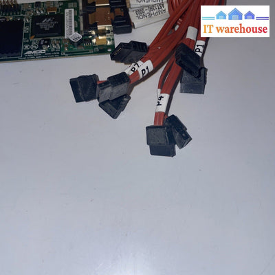AMCC 3ware 9650SE-8LPML PCIe SATA Raid Controller 700-3260-20 G