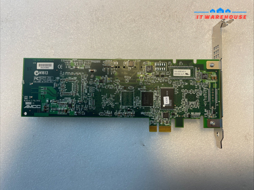 AMCC 9650SE-2LP   PCIe 2-Port SATA HP RAID Controller  +