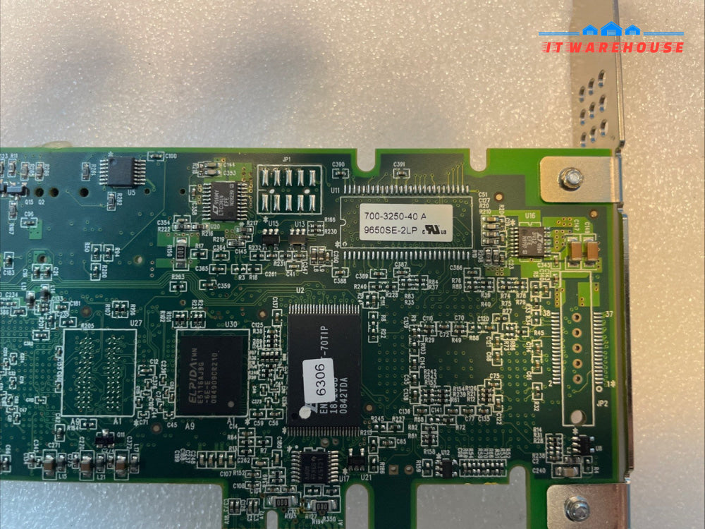 AMCC 9650SE-2LP   PCIe 2-Port SATA HP RAID Controller  +