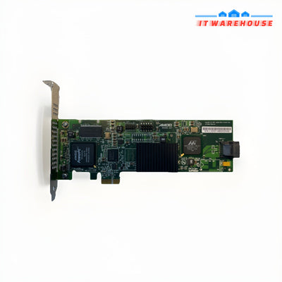 AMCC 9650SE-2LP   PCIe 2-Port SATA HP RAID Controller  +