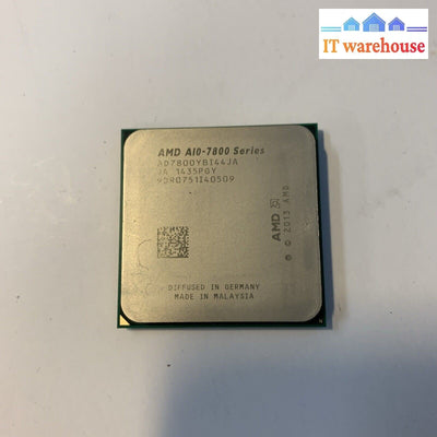 AMD A10-7800 3.50Ghz Quad-Core 4MB 4-Threads Socket FM2+ CPU P/N: AD7800YBI44JA