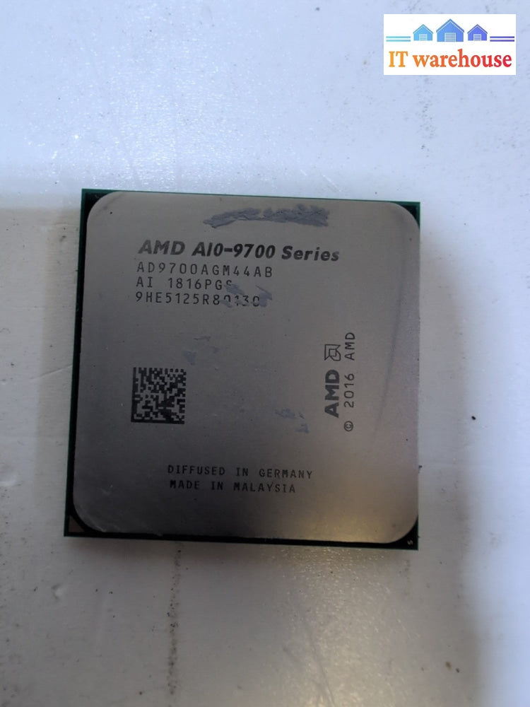 AMD A10-Series A10-9700 3.50GHz Quad-Core AM4 Desktop CPU AD9700AGM44AB -