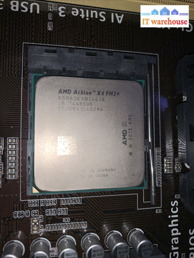 AMD Athlon X4 860K - 3.7GHz Quad-Core (AD860KXBI44JA) Processor