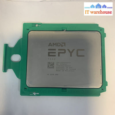 AMD EPYC CPU 48 Cores (AMD EPYC 7642) processor