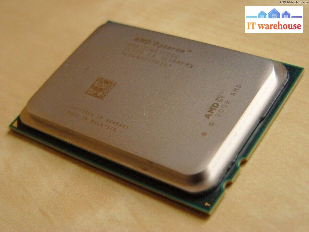 AMD Opteron 6172 OS6172WKTCEG0 - Twelve 12 Core 2.10GHz Socket G34 Processor CPU