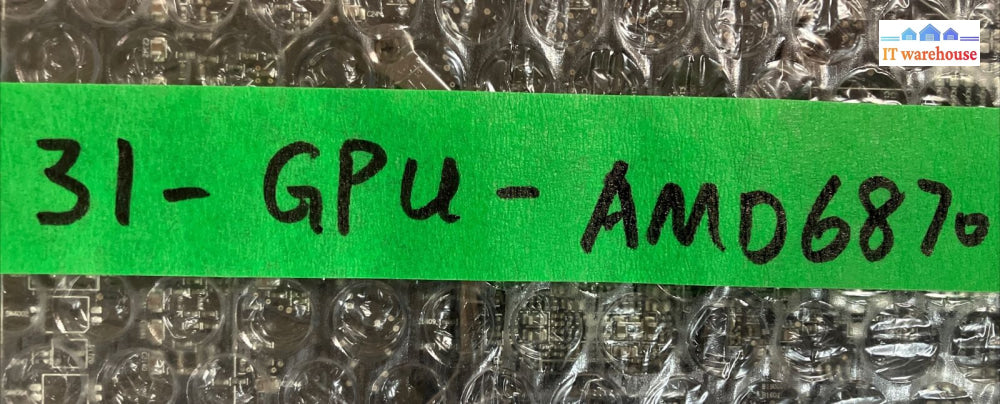 Amd Radeon Hd 6870 1Gb Gddr5 Pcie Dvi / Hdmi Video Graphics Card 102-C22201-01 ~