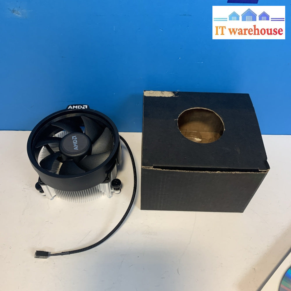 AMD Wraith Stealth CPU Cooler for Ryzen Processors AM4 4-Pin CPU Cooler