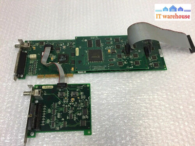 - American Dynamics 0311-0062 Card W/ 0301-1077 + Dtyp0311