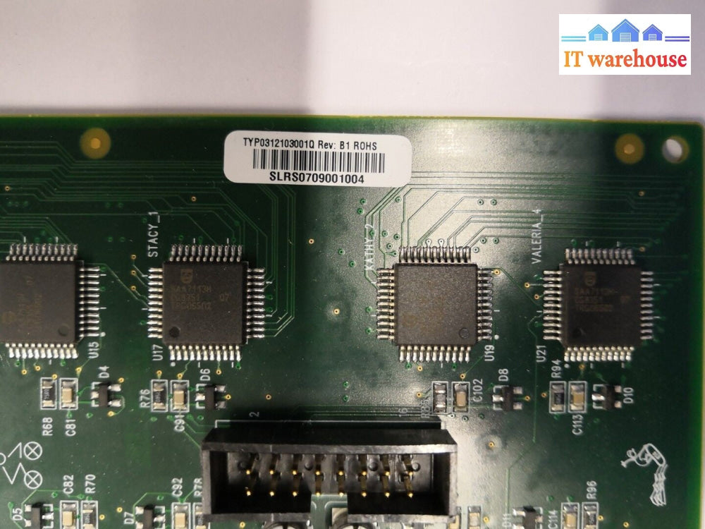 - American Dynamics TYP0312103001Q  Rev. B1  PCI Interface Card