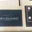 American Electromedics 207 D Diagnostic Tympanometer Silver Edition Ae 207D
