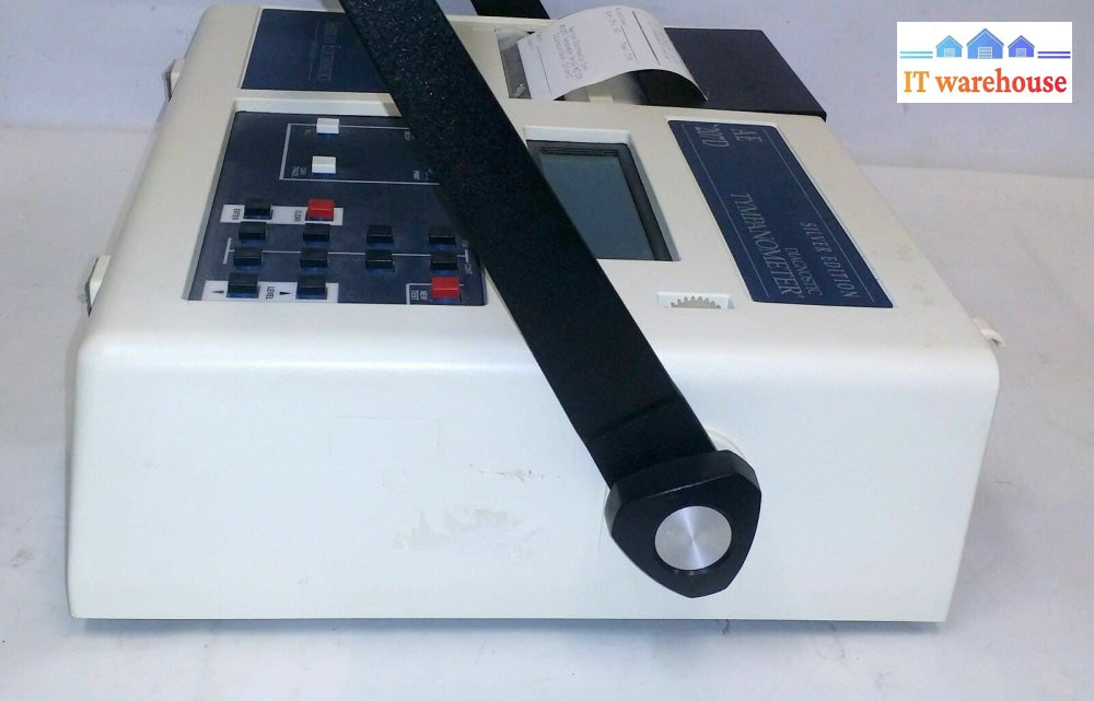 AMERICAN ELECTROMEDICS 207 D DIAGNOSTIC Tympanometer Silver Edition AE 207D