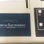 AMERICAN ELECTROMEDICS 207 D DIAGNOSTIC Tympanometer Silver Edition AE 207D