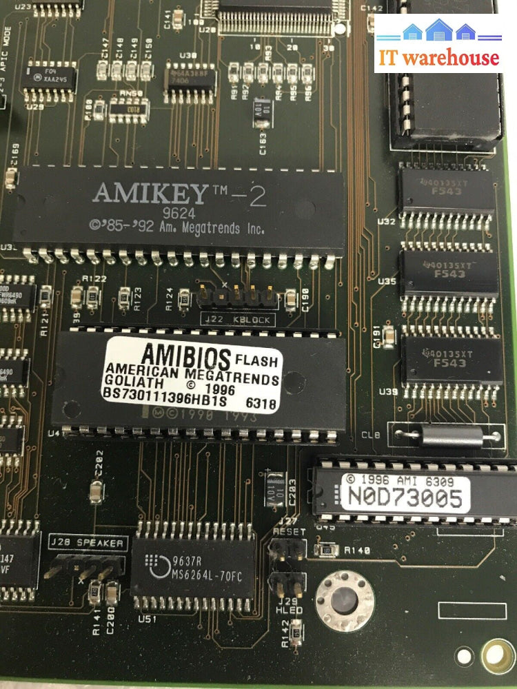 American Megatrends Goliath Series 730 S730 motherboard system board ECN730.06