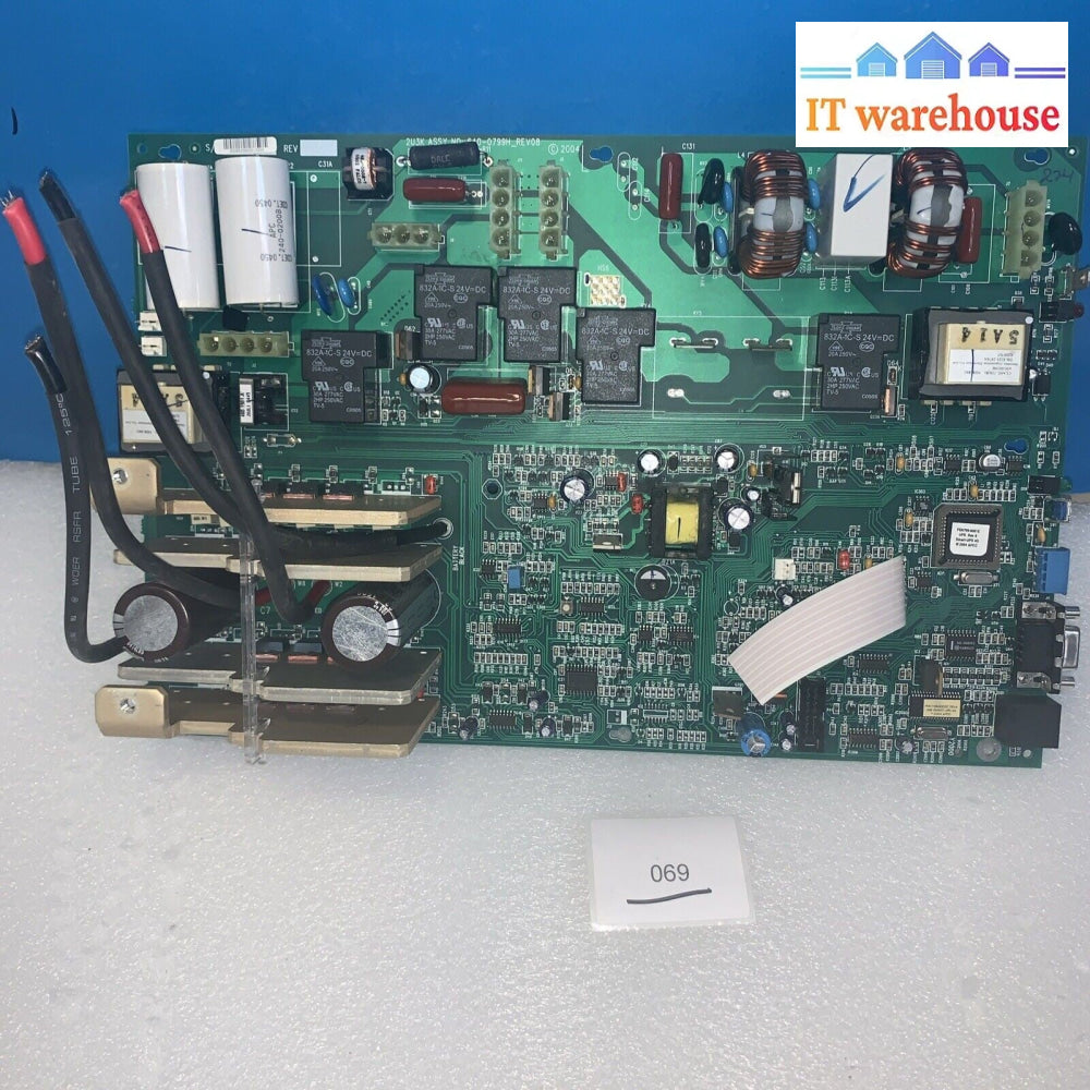 American Power Conversion APC 2U3K Assy: 640-0799H Rev08