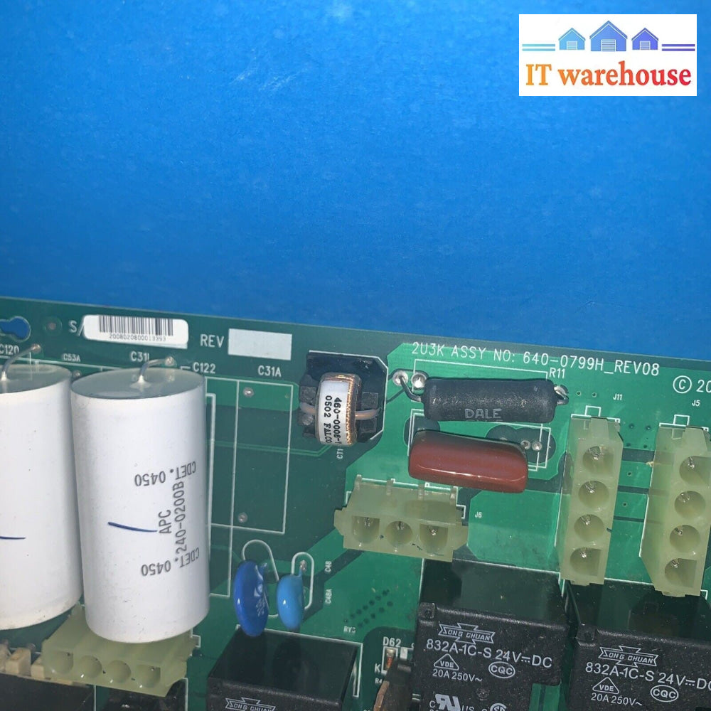 American Power Conversion APC 2U3K Assy: 640-0799H Rev08