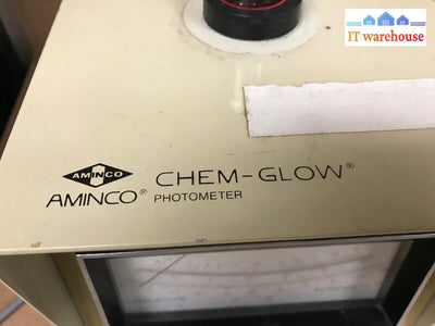 AMINCO  J-7441B CHEM-GLOW PHOTOMULTIPLIER