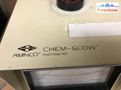 Aminco J-7441B Chem-Glow Photomultiplier