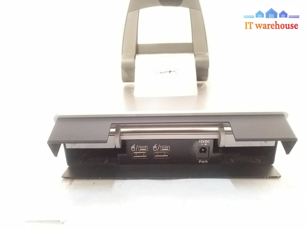 - AMX MVP-TDS Tabletop Docking Station for MVP-8400i/8400 Viewpoint Touch Panels