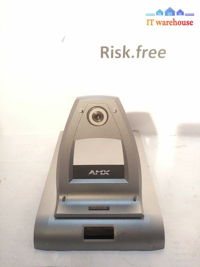 - AMX MVP-TDS Tabletop Docking Station for MVP-8400i/8400 Viewpoint Touch Panels