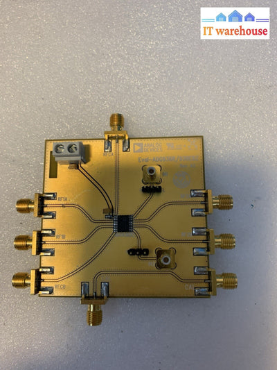 Analog Devices Eval-ADG936R/938EBZ RF Switch Evaluation Board Rev A2 SMA Ports
