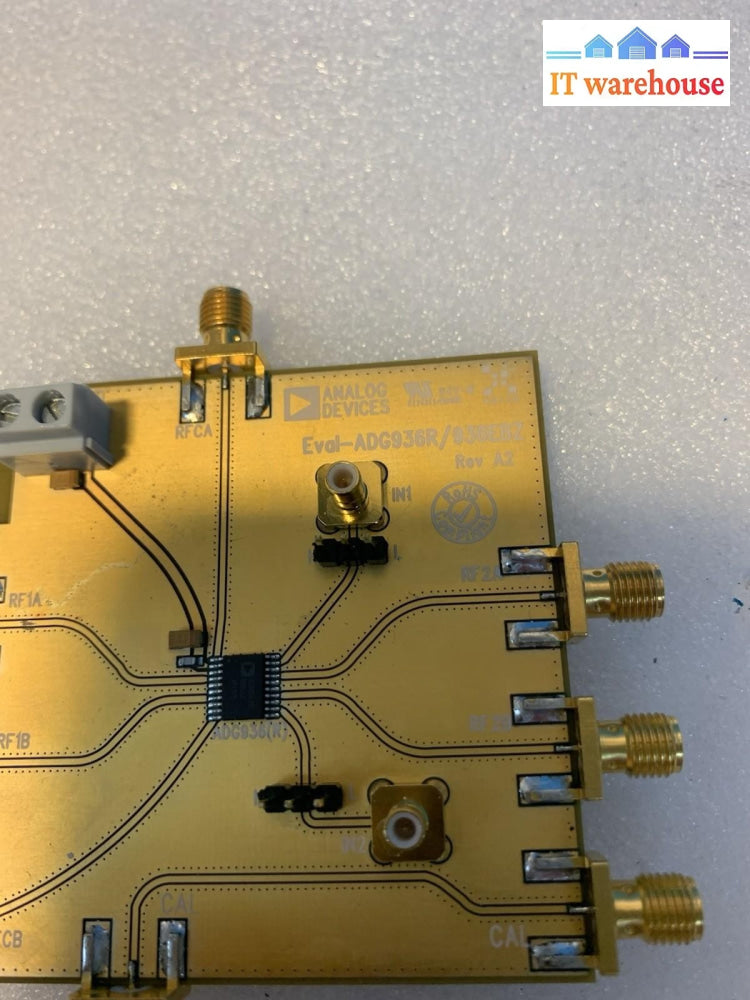 Analog Devices Eval-ADG936R/938EBZ RF Switch Evaluation Board Rev A2 SMA Ports