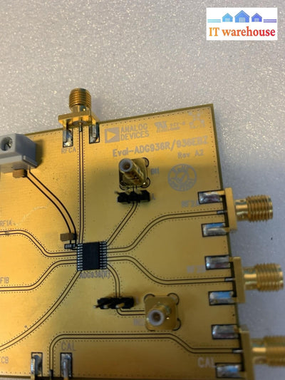 Analog Devices Eval-ADG936R/938EBZ RF Switch Evaluation Board Rev A2 SMA Ports