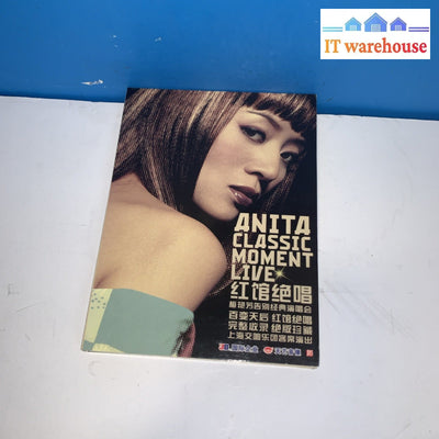 ANITA CLASSIC MOMENT LIVE 梅艳芳 红馆绝唱 告别演唱会 绝版珍藏