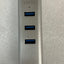 ~ Anker A7514 Unibody USB to 3-Port USB 3.0 and Ethernet Hub Adapter / Converter