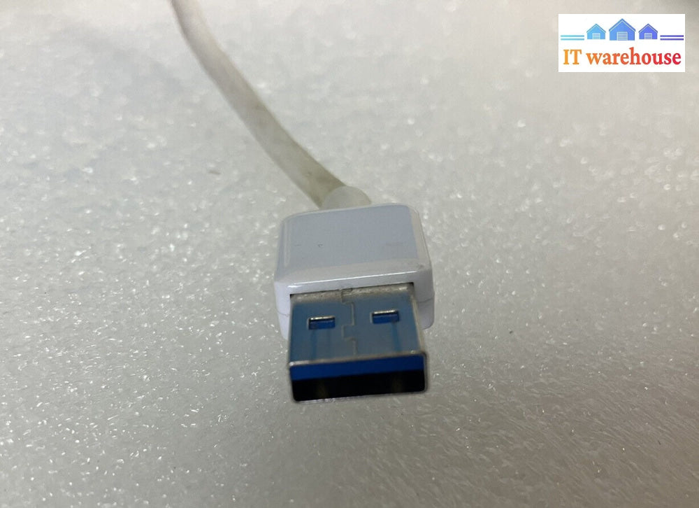 ~ Anker A7514 Unibody USB to 3-Port USB 3.0 and Ethernet Hub Adapter / Converter