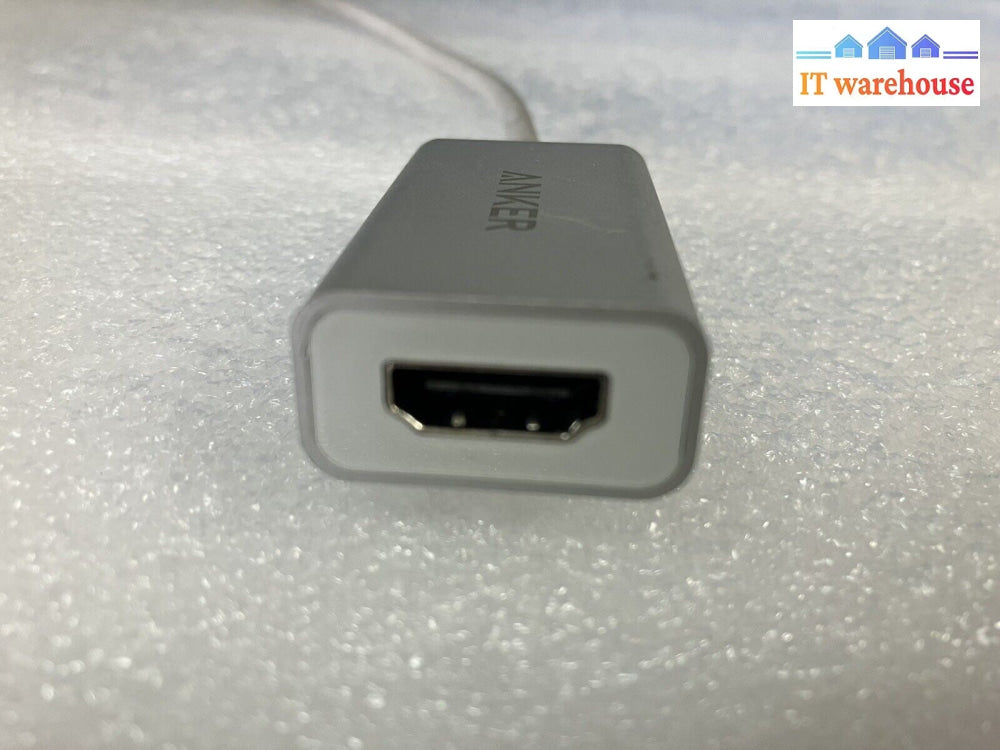 ~ Anker A8306 USB-C to HDMI External Video Adapter