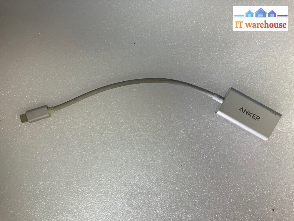 ~ Anker A8306 USB-C to HDMI External Video Adapter